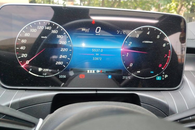 Used Mercedes-Benz C-Class 2024 C 260 L Sport Edition Instrument Cluster