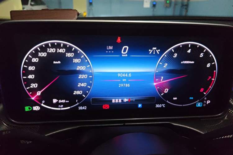 Used Mercedes-Benz C-Class 2024 Restyled C 260 L Sport Edition Instrument Cluster