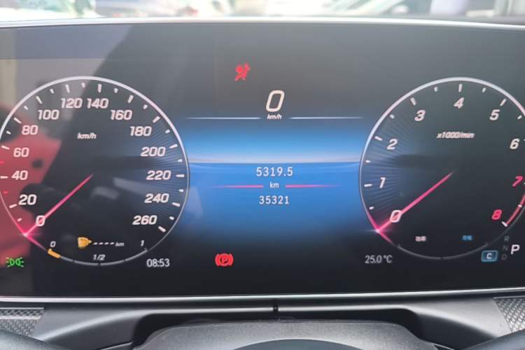 Used Mercedes-Benz C-Class 2024 Restyled C-Class 260 L Sport Edition Instrument Cluster