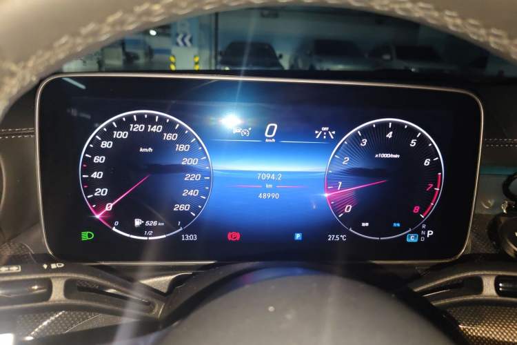 Used Mercedes-Benz C-Class 2024 C 260 L Sport Edition Instrument Cluster