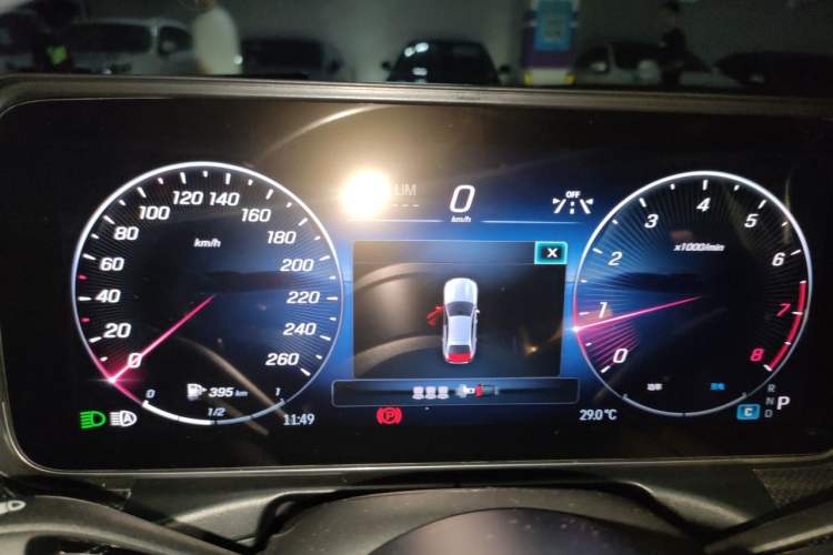 Used Mercedes-Benz C-Class 2024 Restyled C 260 L Sport Edition Instrument Cluster