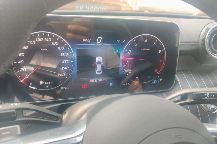 Used Mercedes-Benz C-Class 2024 Restyled C-Class 260 L Sport Edition Instrument Cluster