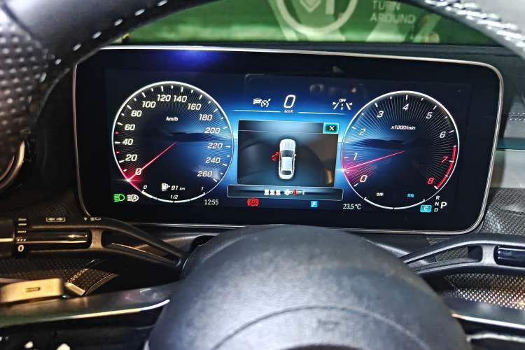 Used Mercedes-Benz C-Class 2024 C 260 L Brilliant Night Sports Edition Instrument Cluster