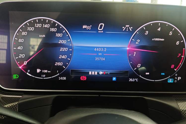 Used Mercedes-Benz C-Class 2024 Restyled C 260 L Sport Edition Instrument Cluster