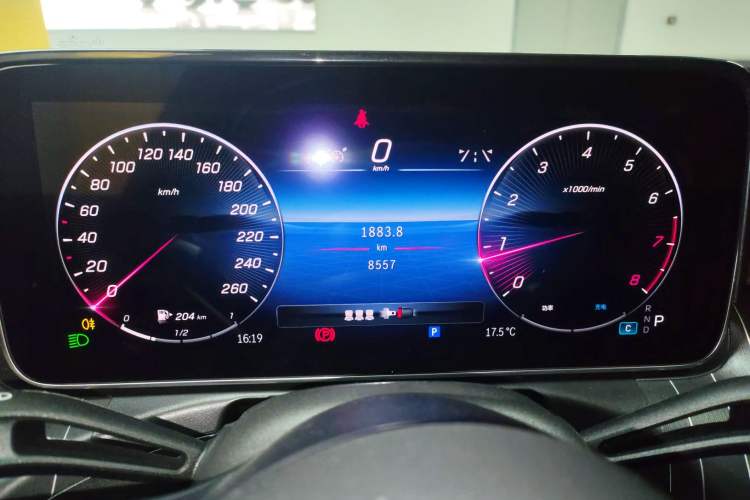 Used Mercedes-Benz C-Class 2024 Restyled C-Class 260 L Sport Edition Instrument Cluster