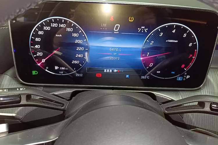 Used Mercedes-Benz C-Class 2024 C 260 L Sport Edition Instrument Cluster