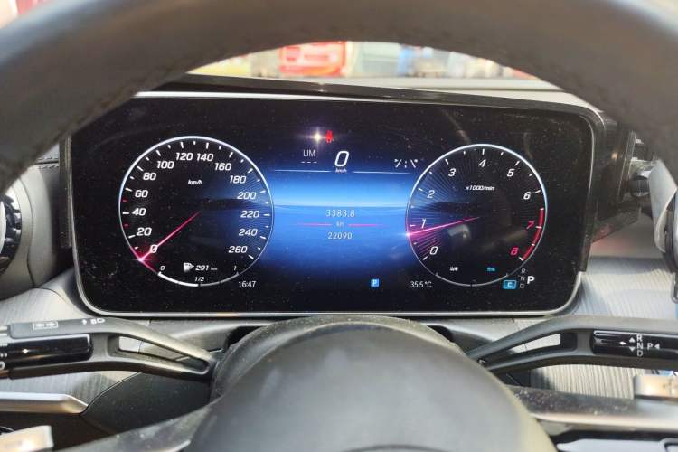 Used Mercedes-Benz C-Class 2024 C 260 L Sport Edition Instrument Cluster