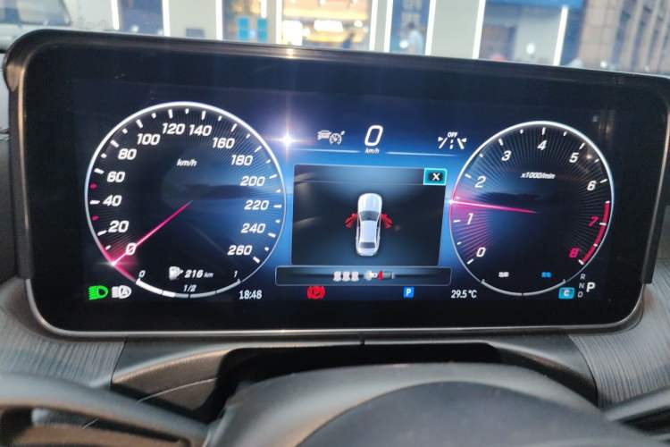 Used Mercedes-Benz C-Class 2024 C 260 L Brilliant Night Sports Edition Instrument Cluster