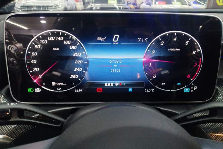 Used Mercedes-Benz C-Class 2024 C 260 L Sport Edition Instrument Cluster