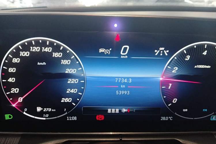 Used Mercedes-Benz C-Class 2024 C 200 L Sport Edition Instrument Cluster