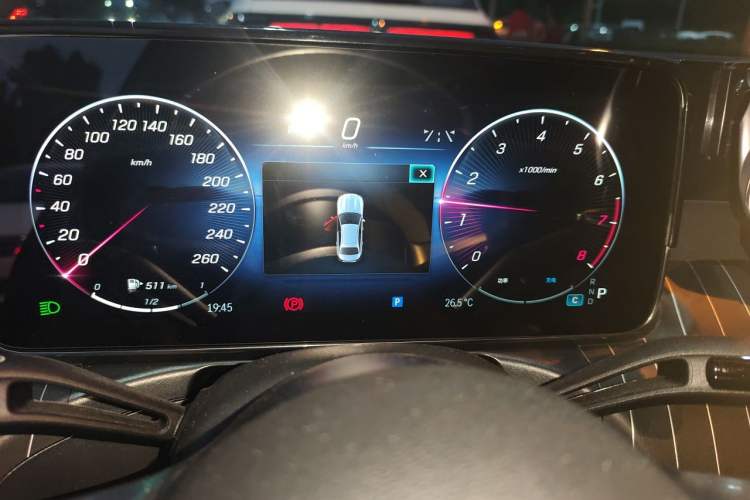 Used Mercedes-Benz C-Class 2024 C 260 L Brilliant Night Sports Edition Instrument Cluster
