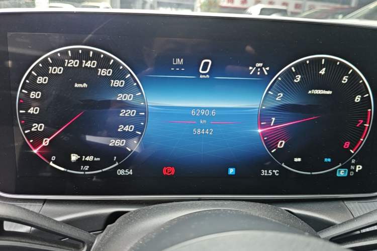 Used Mercedes-Benz C-Class 2024 C 260 L Sport Edition Instrument Cluster