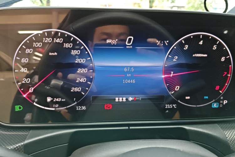 Used Mercedes-Benz C-Class 2024 Facelift C 260 L Night Edition Sport Version Instrument Cluster