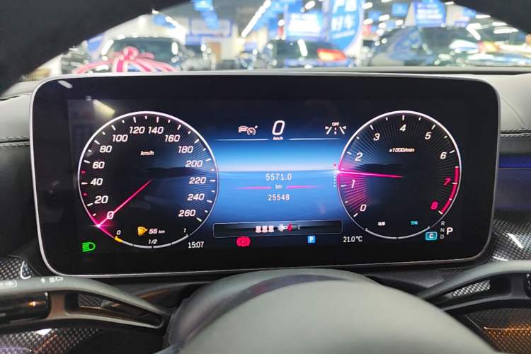 Used Mercedes-Benz C-Class 2024 Restyled C-Class 260 L Sport Edition Instrument Cluster