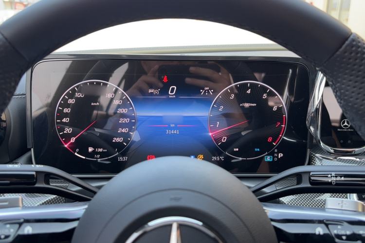 Used Mercedes-Benz C-Class 2024 Second Facelift C 260 L Starry Night Sport Edition Instrument Cluster