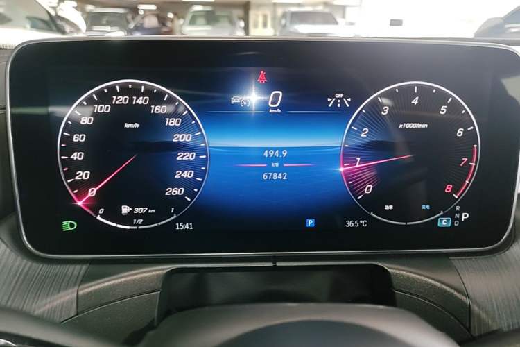 Used Mercedes-Benz C-Class 2024 C 200 L Sport Edition Instrument Cluster