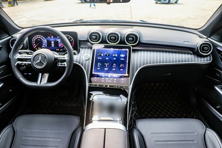 Used Mercedes-Benz C-Class 2024 C 200 L Sport Edition Interior 2