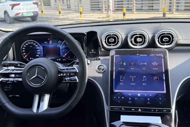 Used Mercedes-Benz C-Class 2024 Facelift C 260 L Night Edition Sport Version Interior 3