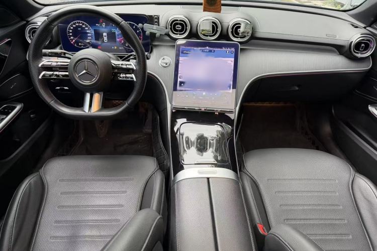 Used Mercedes-Benz C-Class 2024 C 260 L Sport Edition Interior 4