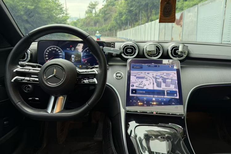 Used Mercedes-Benz C-Class 2024 C 260 L Sport Edition Interior 5