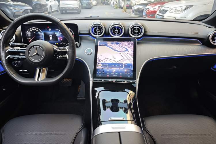 Used Mercedes-Benz C-Class 2024 C 260 L Sport Edition Interior 5