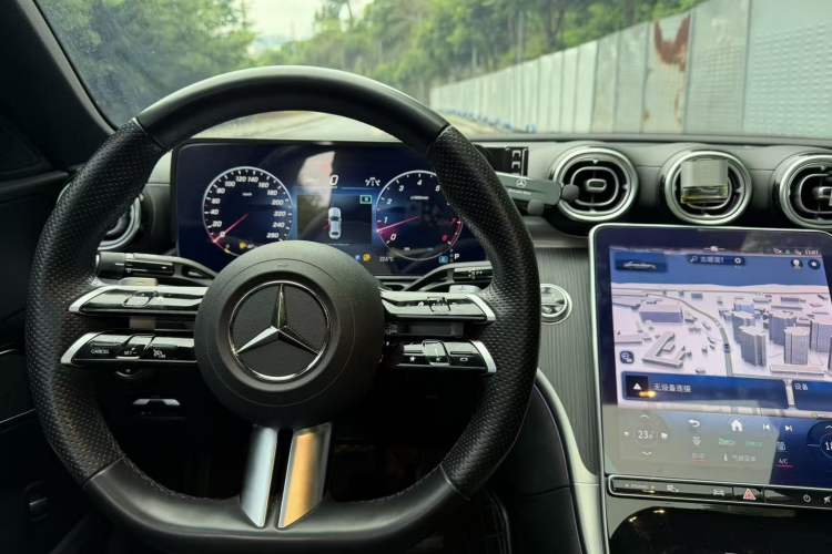 Used Mercedes-Benz C-Class 2024 C 260 L Sport Edition Interior 6