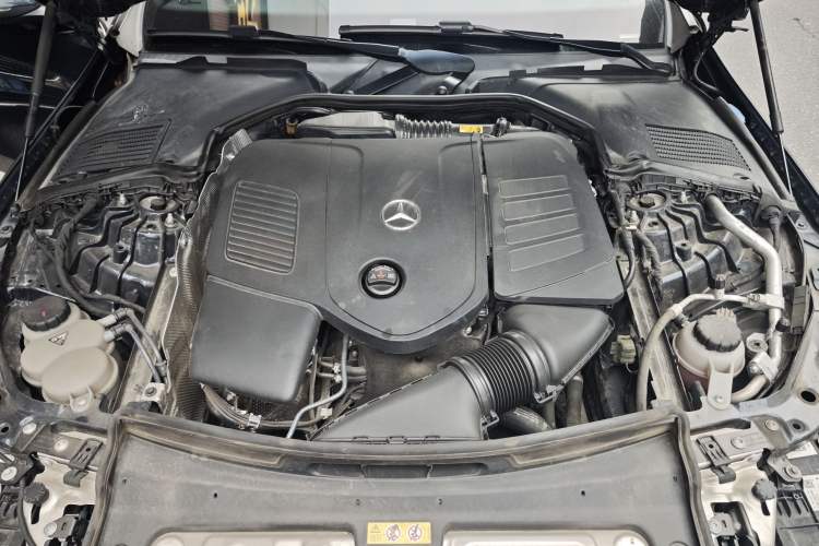 Used Mercedes-Benz C-Class 2024 C 260 L Sport Edition Interior 8