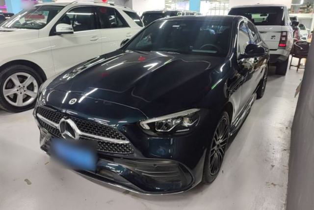 Used Mercedes-Benz C-Class 2024 Second Facelift C 260 L Sport Edition