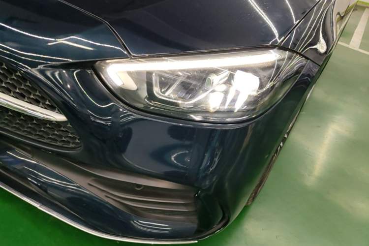 Used Mercedes-Benz C-Class 2024 C 200 L Sport Edition Left Front Headlight