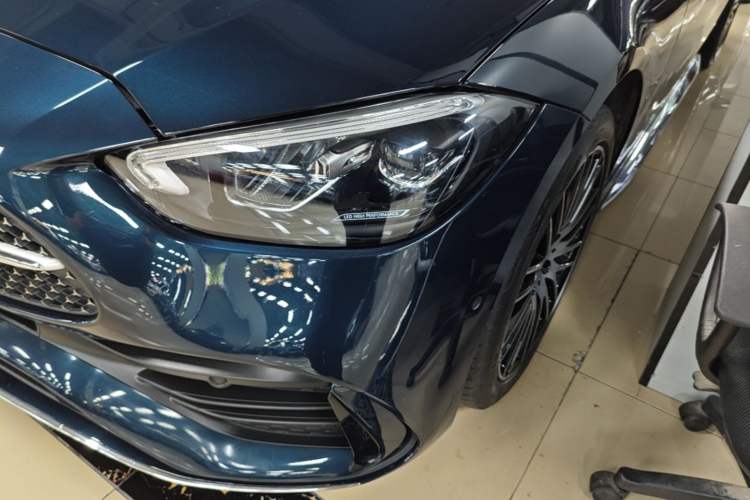 Used Mercedes-Benz C-Class 2024 Restyled C 260 L Sport Edition Left Front Headlight
