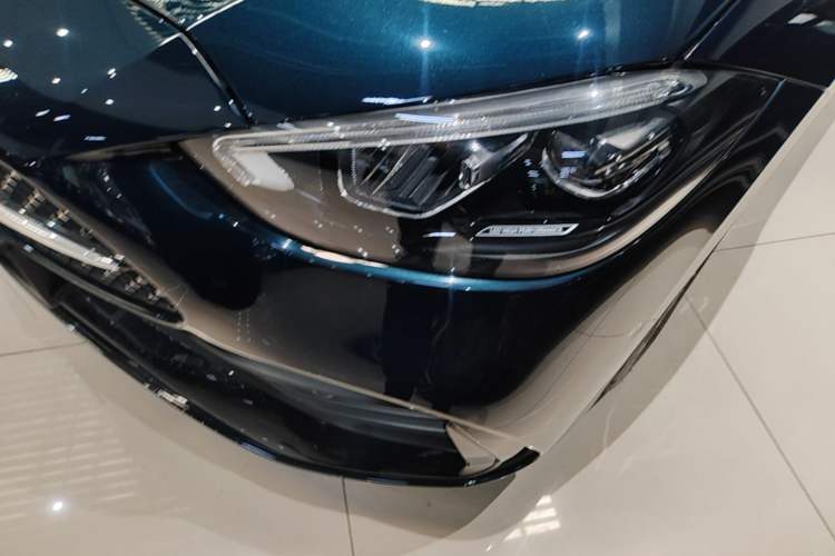 Used Mercedes-Benz C-Class 2024 Second Facelift C 260 L Starry Night Sport Edition Left Front Headlight