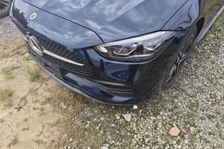 Used Mercedes-Benz C-Class 2024 Facelift C 260 L Night Edition Sport Version Left Front Headlight