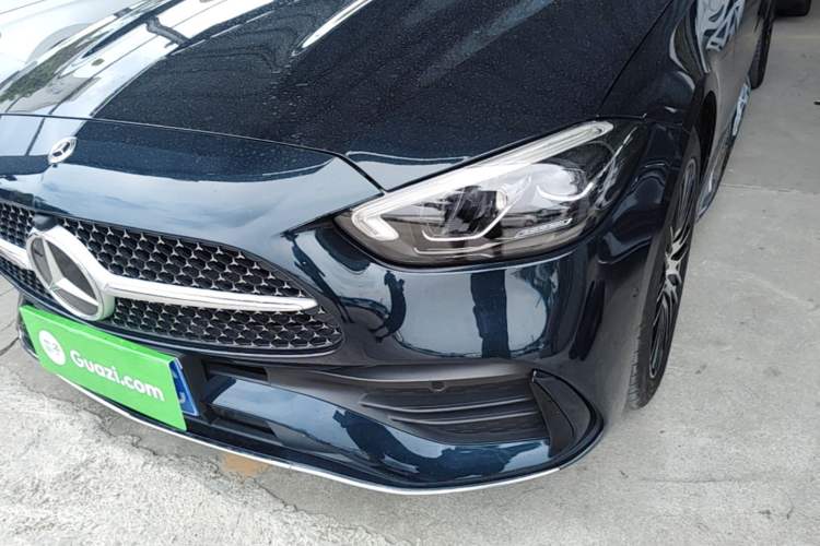 Used Mercedes-Benz C-Class 2024 Restyled C 260 L Sport Edition Left Front Headlight