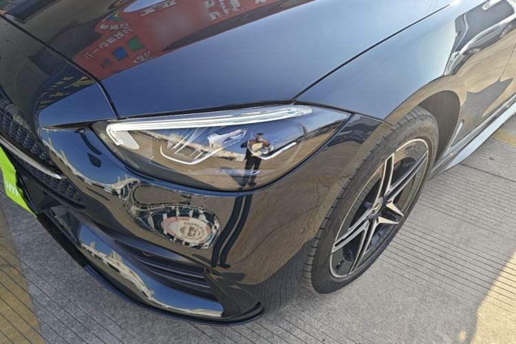 Used Mercedes-Benz C-Class 2024 Facelift C 260 L Night Edition Sport Version Left Front Headlight