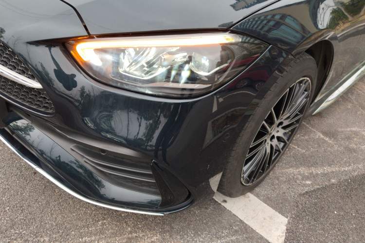 Used Mercedes-Benz C-Class 2024 C 260 L Sport Edition Left Front Headlight