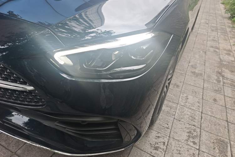 Used Mercedes-Benz C-Class 2024 Restyled C 260 L Sport Edition Left Front Headlight