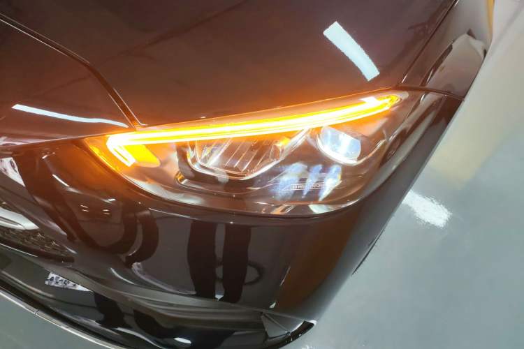 Used Mercedes-Benz C-Class 2024 Restyled C-Class 260 L Sport Edition Left Front Headlight