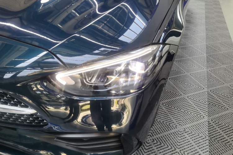 Used Mercedes-Benz C-Class 2024 C 260 L Sport Edition Left Front Headlight