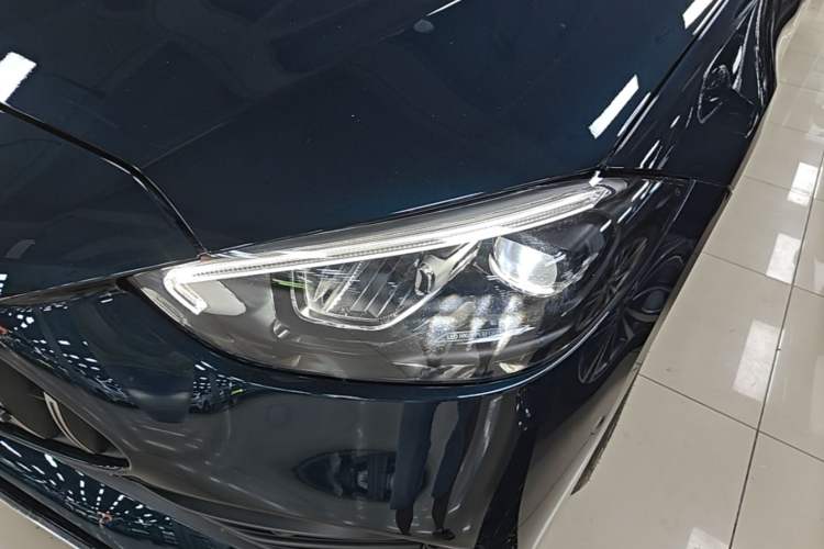 Used Mercedes-Benz C-Class 2024 C 260 L Sport Edition Left Front Headlight