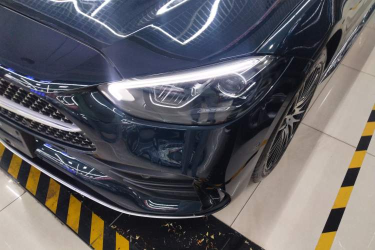 Used Mercedes-Benz C-Class 2024 C 260 L Sport Edition Left Front Headlight