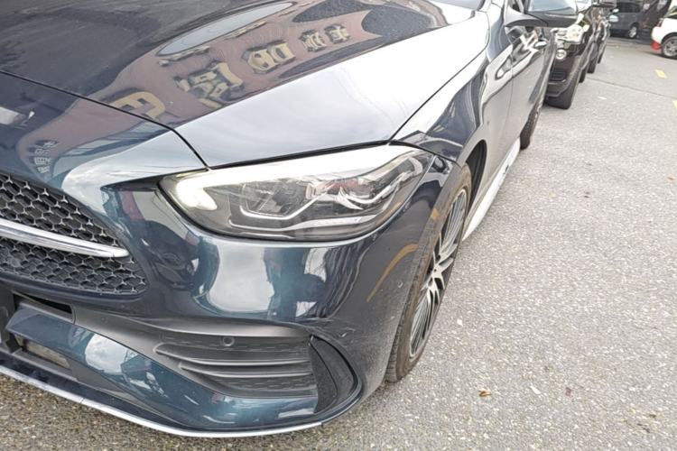 Used Mercedes-Benz C-Class 2024 C 260 L Sport Edition Left Front Headlight