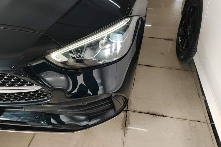 Used Mercedes-Benz C-Class 2024 C 200 L Sport Edition Left Front Headlight