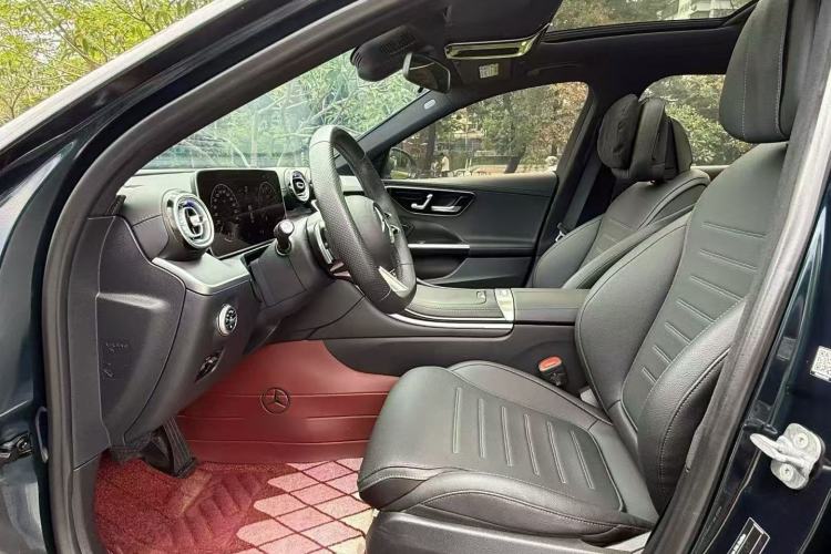 Used Mercedes-Benz C-Class 2024 Restyled C 260 L Sport Edition Left Front Seat