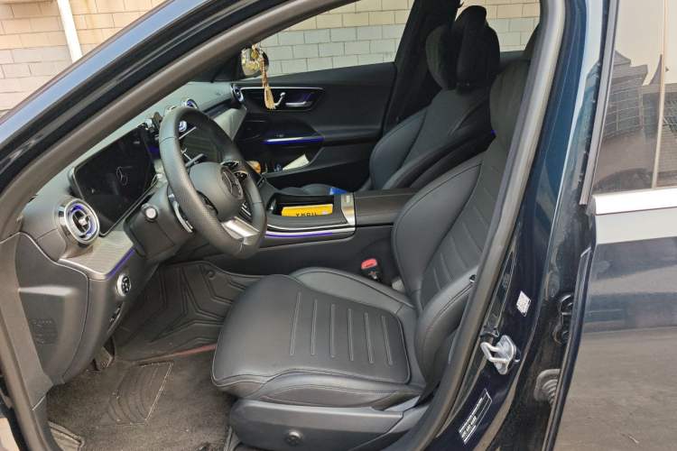 Used Mercedes-Benz C-Class 2024 Second Facelift C 260 L Sport Edition Left Front Seat