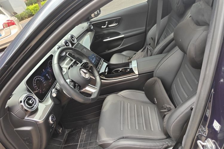 Used Mercedes-Benz C-Class 2024 C 260 L Sport Edition Left Front Seat