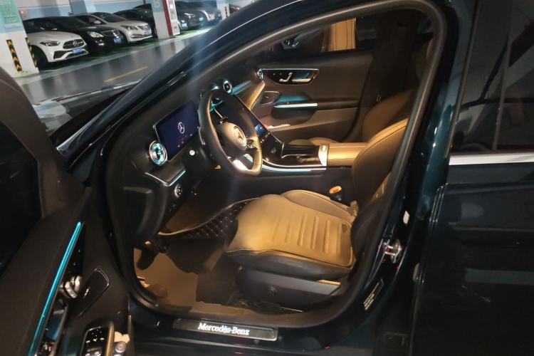 Used Mercedes-Benz C-Class 2024 C 260 L Sport Edition Left Front Seat