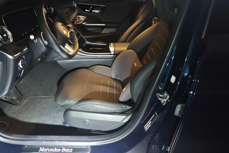 Used Mercedes-Benz C-Class 2024 C 260 L Brilliant Night Sports Edition Left Front Seat