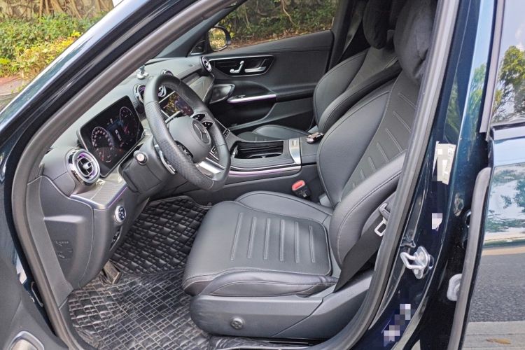 Used Mercedes-Benz C-Class 2024 C 260 L Brilliant Night Sports Edition Left Front Seat