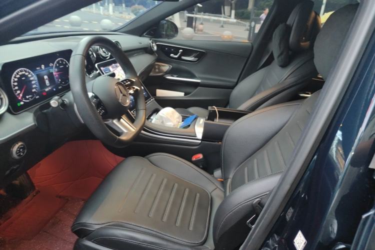 Used Mercedes-Benz C-Class 2024 C 260 L Brilliant Night Sports Edition Left Front Seat