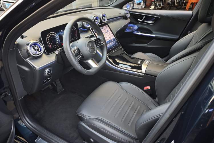 Used Mercedes-Benz C-Class 2024 C 260 L Sport Edition Left Front Seat